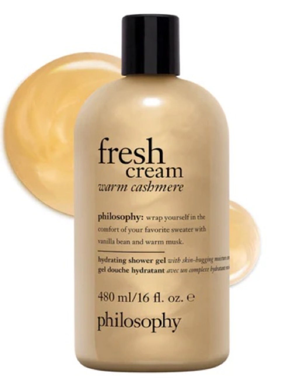 Philosophy Fresh Cream Warm Cashmere Hydrating Shower Gel